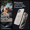 image:imageSpigen for iPhone 13 Pro Max Case Ultra Hybrid MagFit AntiYellowing Compatible with Magsafe  ClearFrost Natural Titanium
