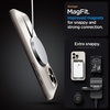 image:imageSpigen for iPhone 13 Pro Max Case Ultra Hybrid MagFit AntiYellowing Compatible with Magsafe  ClearFrost Natural Titanium