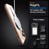 image:imageSpigen for iPhone 13 Pro Max Case Ultra Hybrid MagFit AntiYellowing Compatible with Magsafe  ClearFrost Rose Titanium