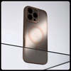 image:imageSpigen for iPhone 13 Pro Max Case Ultra Hybrid MagFit AntiYellowing Compatible with Magsafe  ClearFrost Rose Titanium