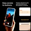 image:imageSpigen for iPhone 13 Pro Max Case Ultra Hybrid MagFit AntiYellowing Compatible with Magsafe  ClearFrost Rose Titanium