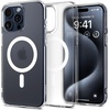 image:imageSpigen for iPhone 13 Pro Max Case Ultra Hybrid MagFit AntiYellowing Compatible with Magsafe  ClearFrost White