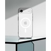 image:imageSpigen for iPhone 13 Pro Max Case Ultra Hybrid MagFit AntiYellowing Compatible with Magsafe  ClearFrost White