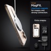 image:imageSpigen for iPhone 13 Pro Max Case Ultra Hybrid MagFit AntiYellowing Compatible with Magsafe  ClearFrost White