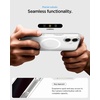 image:imageSpigen for iPhone 13 Pro Max Case Ultra Hybrid MagFit AntiYellowing Compatible with Magsafe  ClearFrost White