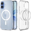 image:imageSpigen for iPhone 13 Pro Max Case Ultra Hybrid MagFit AntiYellowing Compatible with Magsafe  ClearFrost White
