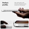 image:imageSpigen for iPhone 13 Pro Max Case Ultra Hybrid MagFit AntiYellowing Compatible with Magsafe  ClearFrost White