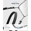 image:imageSpigen for iPhone 13 Pro Max Case Ultra Hybrid MagFit AntiYellowing Compatible with Magsafe  ClearFrost White