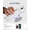 image:imageSpigen for iPhone 13 Pro Max Case Ultra Hybrid MagFit AntiYellowing Compatible with Magsafe  ClearFrost White