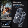 image:imageSpigen for iPhone 13 Pro Max Case Ultra Hybrid MagFit AntiYellowing Compatible with Magsafe  ClearFrost White