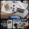 image:imageSpigen for iPhone 13 Pro Max Case Ultra Hybrid MagFit AntiYellowing Compatible with Magsafe  ClearFrost White