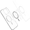 image:imageSpigen for iPhone 13 Pro Max Case Ultra Hybrid MagFit AntiYellowing Compatible with Magsafe  ClearFrost White