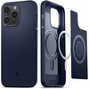 image:imageSpigen Mag Armor MagFit Designed for iPhone 14 Pro Case 2022 MilitaryGrade Protection Compatible with MagSafe  Matte BlackNavy Blue