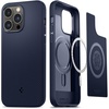 image:imageSpigen Mag Armor MagFit Designed for iPhone 14 Pro Max Case 2022 MilitaryGrade Protection Compatible with MagSafe  Matte BlackNavy Blue