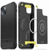 image:imageSpigen Rugged Armor MagFit Designed for iPhone 14 Case 2022 MilitaryGrade Protection Compatible with MagSafe  Matte BlackMatte Black