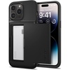 image:imageSpigen Slim Armor CS Designed for iPhone 14 Pro Case 2022 MilitaryGrade Protection  Black  Colour blackBlack