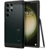 image:imageSpigen Tough Armor Designed for Galaxy S23 Ultra Case 2023 Kickstand MilitaryGrade Protection  GunmetalAbyss Green