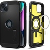 image:imageSpigen Tough Armor MagFit Designed for iPhone 14 Plus Case 2022 Kickstand MilitaryGrade Protection Compatible with MagSafe  BlackBlack