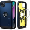 image:imageSpigen Tough Armor MagFit Designed for iPhone 14 Plus Case 2022 Kickstand MilitaryGrade Protection Compatible with MagSafe  BlackNavy Blue