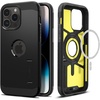 image:imageSpigen Tough Armor MagFit Designed for iPhone 14 Pro Max Case 2022 Kickstand MilitaryGrade Protection Compatible with MagSafe  BlackBlack