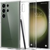 image:imageSpigen Ultra Hybrid Designed for Galaxy S23 Ultra Case 2023 AntiYellowing MilitaryGrade Protection  Crystal ClearCrystal Clear