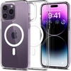 image:imageSpigen Ultra Hybrid MagFit Designed for iPhone 14 Pro Case 2022 AntiYellowing MilitaryGrade Protection Compatible with MagSafe  White  MagSafe Compatible AntiYellowing Crystal Clarity Patented Air Cushion MILSTD810H MilitaryGrade Drop ProtectionWhite