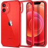 image:imageSpigen for iPhone 12 Mini Case Ultra Hybrid No Magnet RingAntiYellowing  Crystal ClearRed