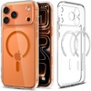 image:imageSpigen for iPhone 13 Pro Max Case Ultra Hybrid MagFit AntiYellowing Compatible with Magsafe  ClearClear Orange