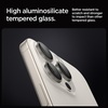 image:imageSpigen Camera Lens Protector for iPhone 16 Pro Max16 Pro  Desert Titanium  GlasTR EZ Fit Optik Pro 9H Tempered glass Scratch resistant Autoalign tray Original photo quality Casefriendly 2PackNatural Titanium
