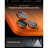 image:imageSpigen Camera Lens Protector for iPhone 16 Pro Max16 Pro  Desert Titanium  GlasTR EZ Fit Optik Pro 9H Tempered glass Scratch resistant Autoalign tray Original photo quality Casefriendly 2PackCosmic Orange