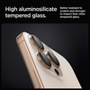 image:imageSpigen Camera Lens Protector for iPhone 16 Pro Max16 Pro  Desert Titanium  GlasTR EZ Fit Optik Pro 9H Tempered glass Scratch resistant Autoalign tray Original photo quality Casefriendly 2PackDesert Titanium