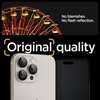 image:imageSpigen Camera Lens Protector for iPhone 16 Pro Max16 Pro  Desert Titanium  GlasTR EZ Fit Optik Pro 9H Tempered glass Scratch resistant Autoalign tray Original photo quality Casefriendly 2PackNatural Titanium