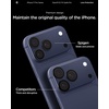 image:imageSpigen Camera Lens Protector for iPhone 16 Pro Max16 Pro  Desert Titanium  GlasTR EZ Fit Optik Pro 9H Tempered glass Scratch resistant Autoalign tray Original photo quality Casefriendly 2PackWhite Titanium