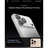 image:imageSpigen Camera Lens Protector for iPhone 16 Pro Max16 Pro  Desert Titanium  GlasTR EZ Fit Optik Pro 9H Tempered glass Scratch resistant Autoalign tray Original photo quality Casefriendly 2PackGray