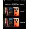image:imageSpigen Camera Lens Protector for iPhone 16 Pro Max16 Pro  Desert Titanium  GlasTR EZ Fit Optik Pro 9H Tempered glass Scratch resistant Autoalign tray Original photo quality Casefriendly 2PackCosmic Orange