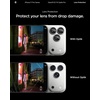 image:imageSpigen Camera Lens Protector for iPhone 16 Pro Max16 Pro  Desert Titanium  GlasTR EZ Fit Optik Pro 9H Tempered glass Scratch resistant Autoalign tray Original photo quality Casefriendly 2PackGray