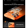 image:imageSpigen Camera Lens Protector for iPhone 16 Pro Max16 Pro  Desert Titanium  GlasTR EZ Fit Optik Pro 9H Tempered glass Scratch resistant Autoalign tray Original photo quality Casefriendly 2PackCosmic Orange