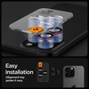 image:imageSpigen Camera Lens Protector for iPhone 16 Pro Max16 Pro  Desert Titanium  GlasTR EZ Fit Optik Pro 9H Tempered glass Scratch resistant Autoalign tray Original photo quality Casefriendly 2PackLSeries