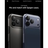 image:imageSpigen Camera Lens Protector for iPhone 16 Pro Max16 Pro  Desert Titanium  GlasTR EZ Fit Optik Pro 9H Tempered glass Scratch resistant Autoalign tray Original photo quality Casefriendly 2PackBlack
