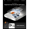image:imageSpigen Camera Lens Protector for iPhone 16 Pro Max16 Pro  Desert Titanium  GlasTR EZ Fit Optik Pro 9H Tempered glass Scratch resistant Autoalign tray Original photo quality Casefriendly 2PackSilver  iPhone 17 series