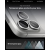 image:imageSpigen Camera Lens Protector for iPhone 16 Pro Max16 Pro  Desert Titanium  GlasTR EZ Fit Optik Pro 9H Tempered glass Scratch resistant Autoalign tray Original photo quality Casefriendly 2PackSilver  iPhone 17 series