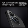 image:imageSpigen Camera Lens Protector for iPhone 16 Pro Max16 Pro  Desert Titanium  GlasTR EZ Fit Optik Pro 9H Tempered glass Scratch resistant Autoalign tray Original photo quality Casefriendly 2PackZeroOne