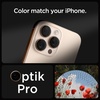 image:imageSpigen Camera Lens Protector for iPhone 16 Pro Max16 Pro  Desert Titanium  GlasTR EZ Fit Optik Pro 9H Tempered glass Scratch resistant Autoalign tray Original photo quality Casefriendly 2PackDesert Titanium