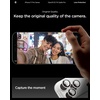 image:imageSpigen Camera Lens Protector for iPhone 16 Pro Max16 Pro  Desert Titanium  GlasTR EZ Fit Optik Pro 9H Tempered glass Scratch resistant Autoalign tray Original photo quality Casefriendly 2PackSilver  iPhone 17 series