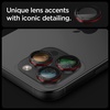image:imageSpigen Camera Lens Protector for iPhone 16 Pro Max16 Pro  Desert Titanium  GlasTR EZ Fit Optik Pro 9H Tempered glass Scratch resistant Autoalign tray Original photo quality Casefriendly 2PackLSeries