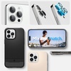 image:imageSpigen Camera Lens Protector for iPhone 16 Pro Max16 Pro  Desert Titanium  GlasTR EZ Fit Optik Pro 9H Tempered glass Scratch resistant Autoalign tray Original photo quality Casefriendly 2PackSilver  iPhone 15 series