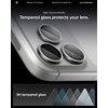 image:imageSpigen Camera Lens Protector for iPhone 16 Pro Max16 Pro  Desert Titanium  GlasTR EZ Fit Optik Pro 9H Tempered glass Scratch resistant Autoalign tray Original photo quality Casefriendly 2PackGray