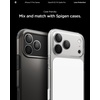 image:imageSpigen Camera Lens Protector for iPhone 16 Pro Max16 Pro  Desert Titanium  GlasTR EZ Fit Optik Pro 9H Tempered glass Scratch resistant Autoalign tray Original photo quality Casefriendly 2PackGray