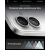image:imageSpigen Camera Lens Protector for iPhone 1716 Plus16  Black  GlasTR EZ Fit Optik Pro 9H Tempered glass Scratch resistant Autoalign tray Casefriendly Original Photo Quality 2PackSilver