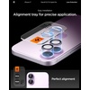 image:imageSpigen Camera Lens Protector for iPhone 1716 Plus16  Black  GlasTR EZ Fit Optik Pro 9H Tempered glass Scratch resistant Autoalign tray Casefriendly Original Photo Quality 2PackLavender